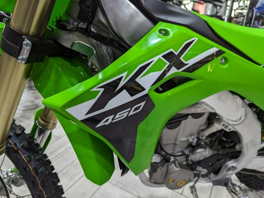 2024 Kawasaki KX450