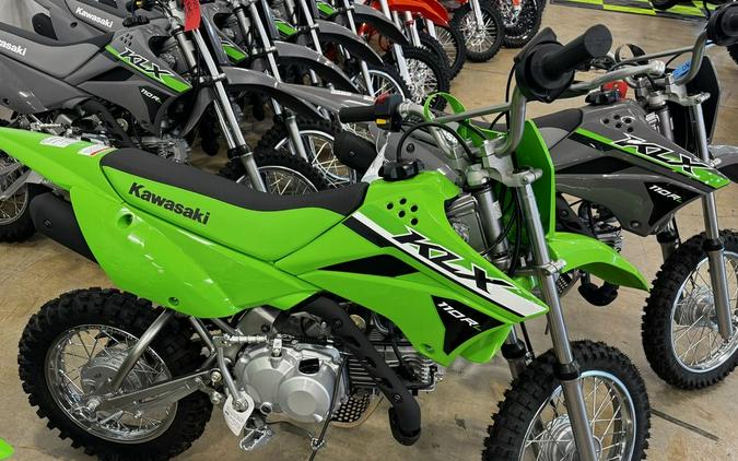 2024 Kawasaki KLX®110R L