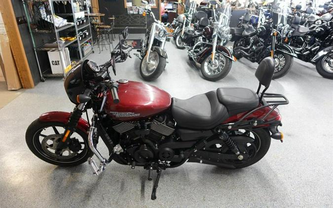 2017 Harley-Davidson Street 750