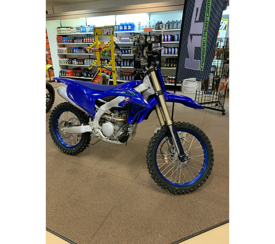 2024 Yamaha YZ 250F