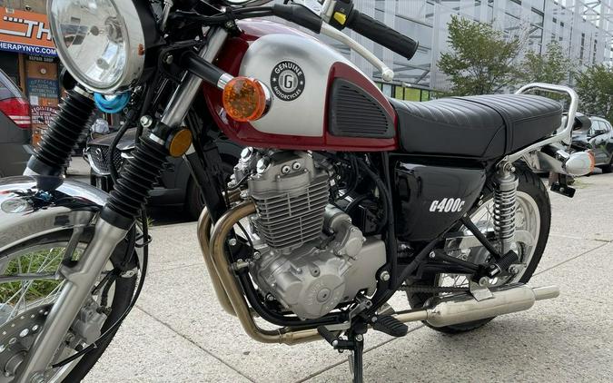 2022 Genuine Scooter Co G400C