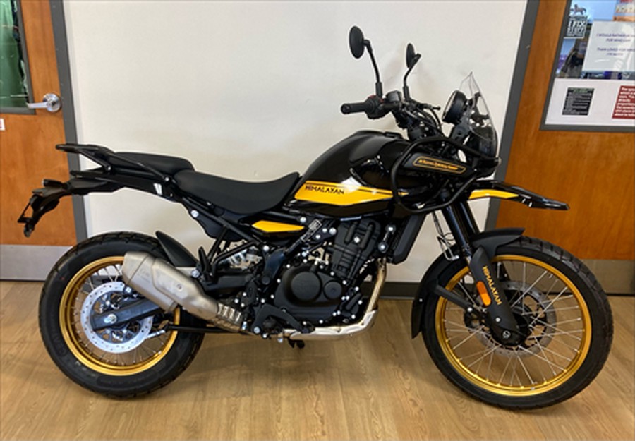 2025 Royal Enfield Himalayan 450