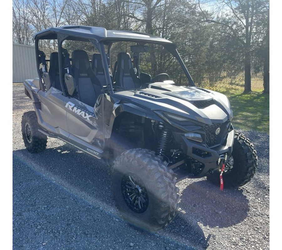 2025 Yamaha Wolverine RMAX4 1000 XT-R