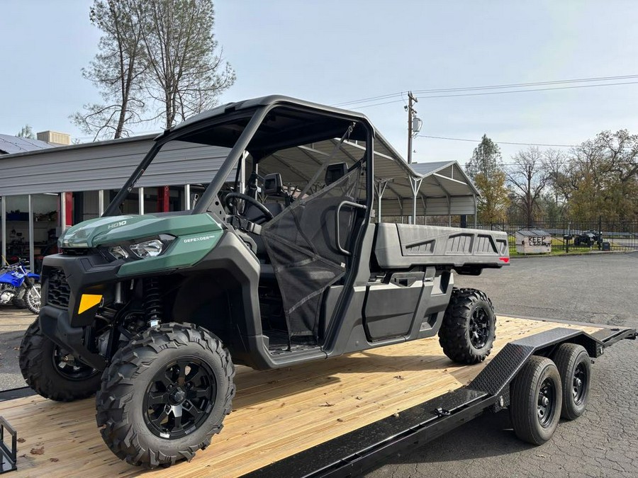 2025 Can-Am SSV DEF PRO DPS 64 HD10 GN CALI 25 DPS HD10