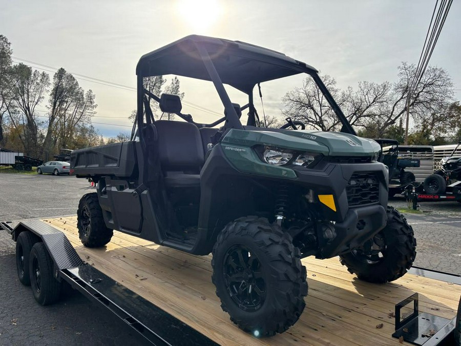 2025 Can-Am SSV DEF PRO DPS 64 HD10 GN CALI 25 DPS HD10