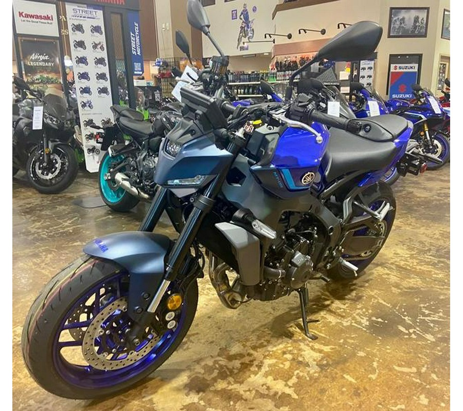 2025 Yamaha MT-09