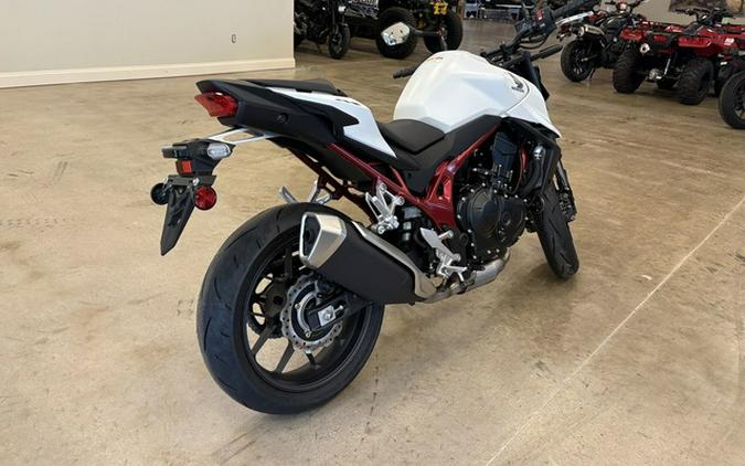 2025 Honda CB750 Hornet