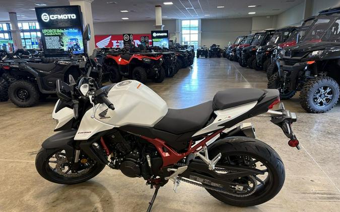 2025 Honda CB750 Hornet