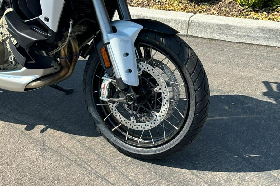 2024 Ducati Multistrada V4 S Travel & Radar Iceberg White
