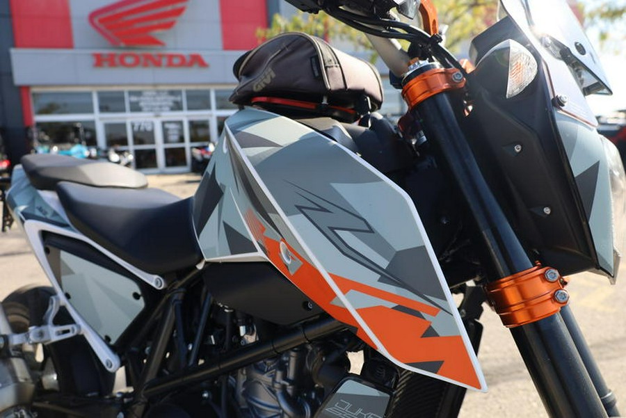 2018 KTM 690 Duke