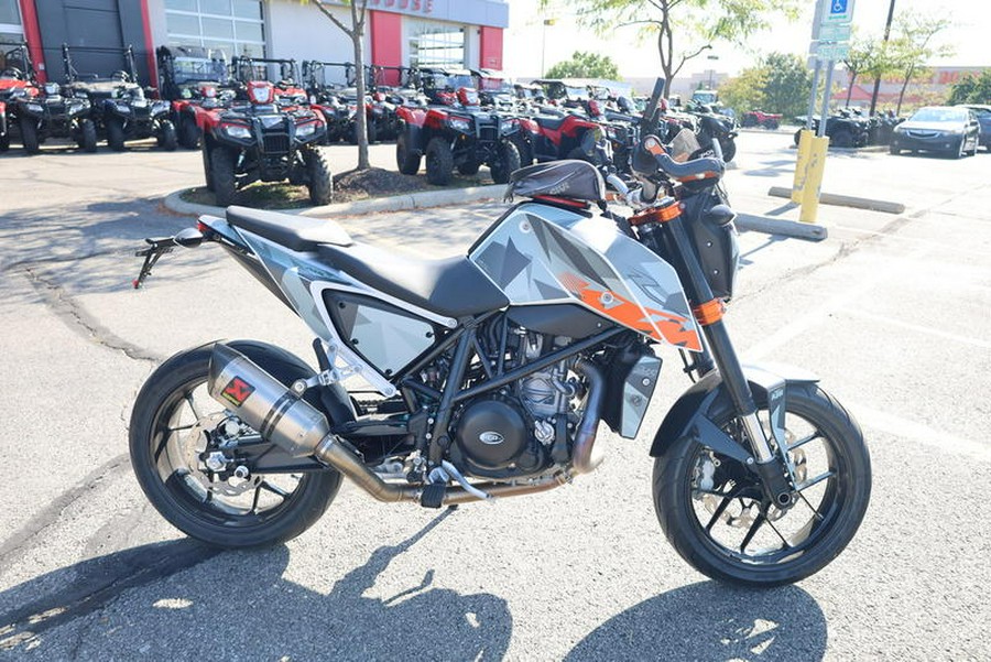 2018 KTM 690 Duke