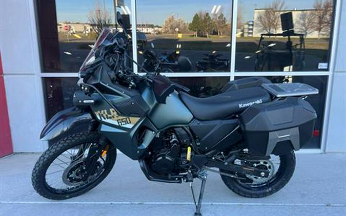 2026 Kawasaki KLR 650 Adventure ABS