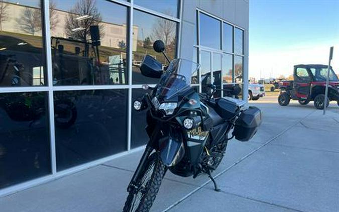 2026 Kawasaki KLR 650 Adventure ABS