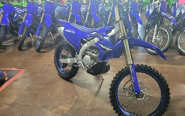 2026 Yamaha WR 450F