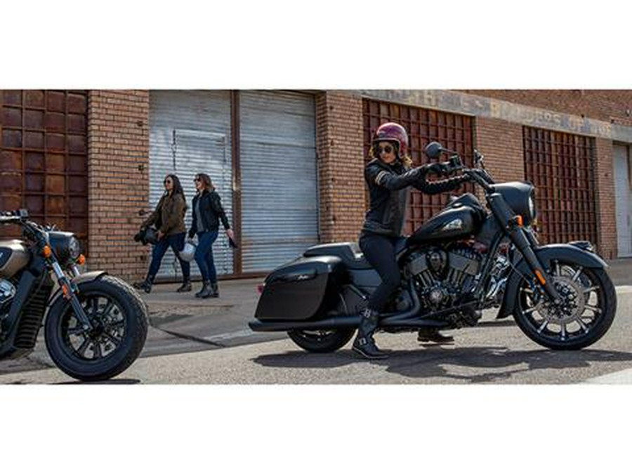 2021 Indian Motorcycle Springfield® Dark Horse®