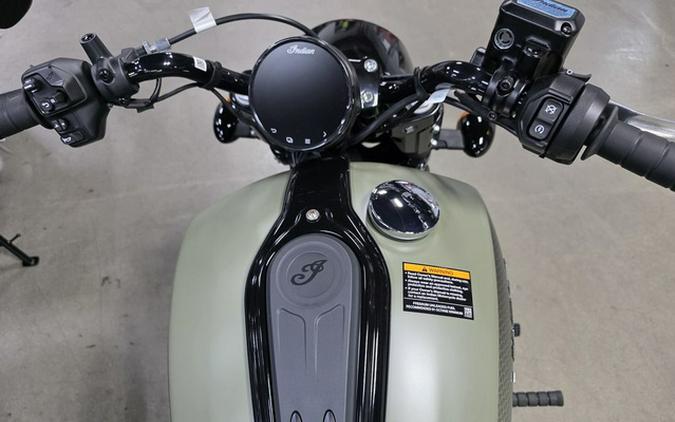 2026 Indian Scout Bobber Limited +Tech Moss Green Smoke