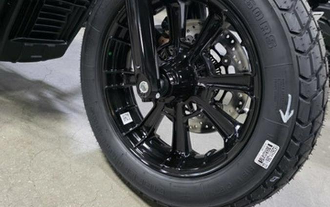 2026 Indian Scout Bobber Limited +Tech Moss Green Smoke