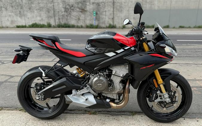 2026 Aprilia 660 TUONO Factory