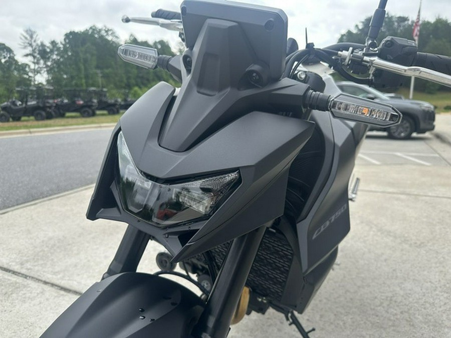 2025 Honda CB750 Hornet