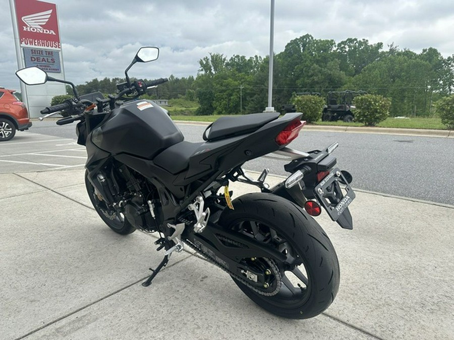 2025 Honda CB750 Hornet
