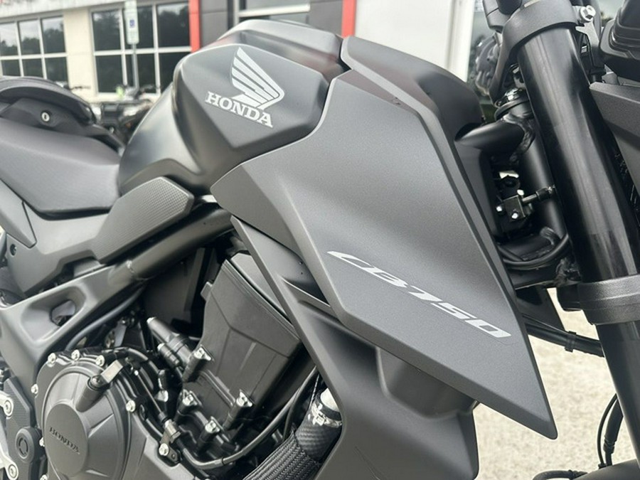 2025 Honda CB750 Hornet