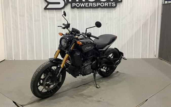 2019 Indian FTR 1200 Thunder Black