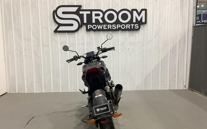 2019 Indian FTR 1200 Thunder Black
