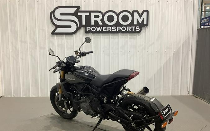 2019 Indian FTR 1200 Thunder Black