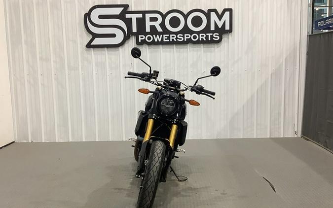 2019 Indian FTR 1200 Thunder Black