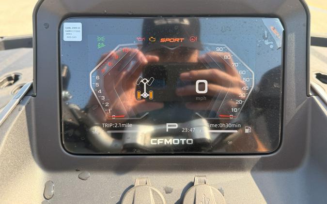 2026 CFMOTO CFORCE 1000 Touring
