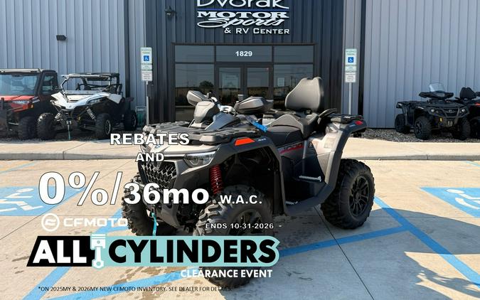 2026 CFMOTO CFORCE 1000 Touring