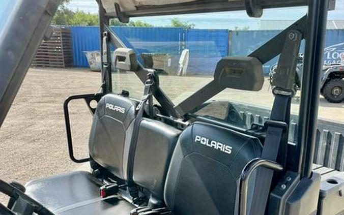 2019 Polaris® Ranger XP® 900 EPS Premium Silver Pearl
