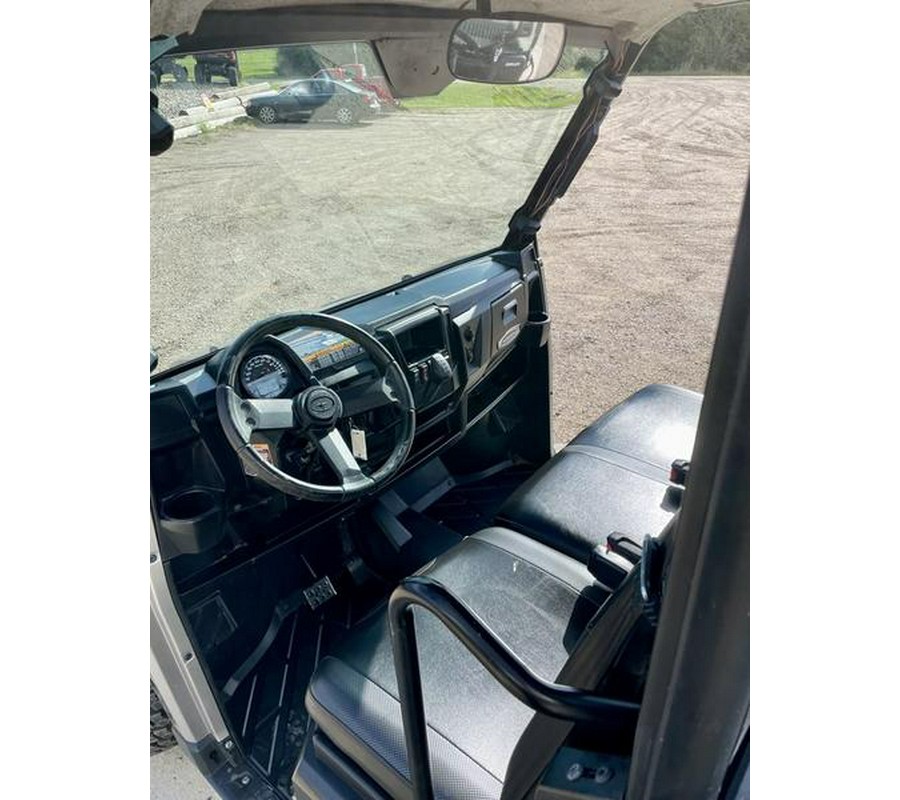 2019 Polaris® Ranger XP® 900 EPS Premium Silver Pearl