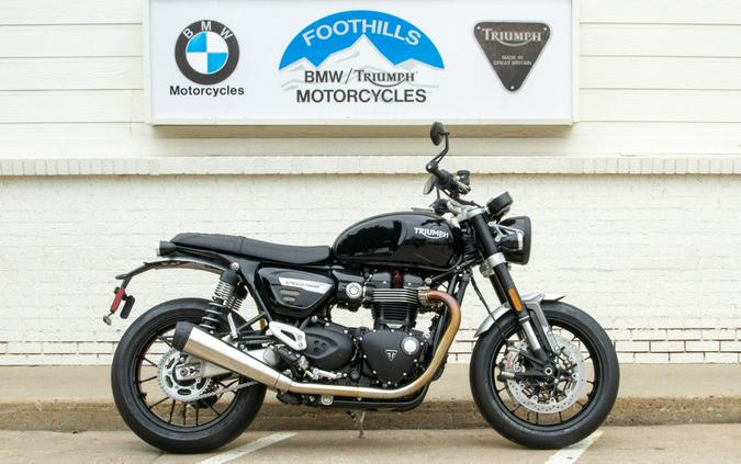 2024 Triumph Speed Twin 1200 Jet Black