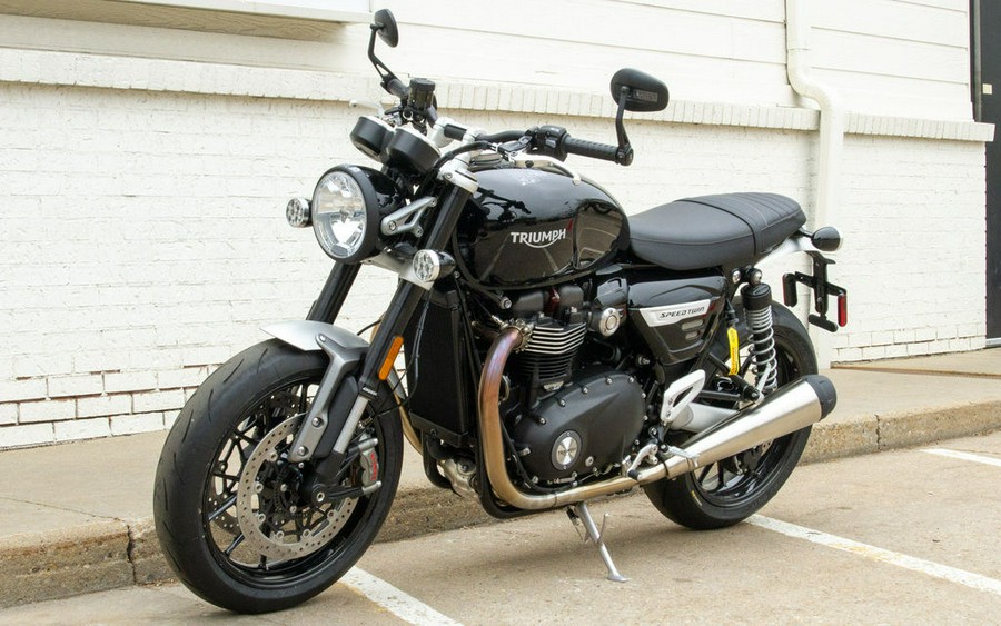 2024 Triumph Speed Twin 1200 Jet Black