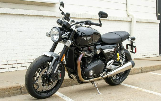 2024 Triumph Speed Twin 1200 Jet Black