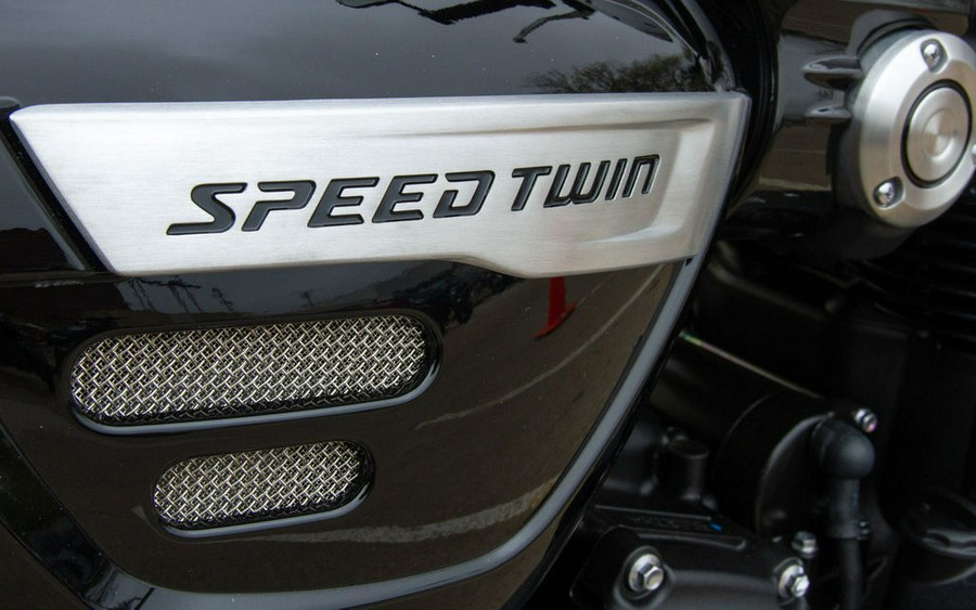 2024 Triumph Speed Twin 1200 Jet Black