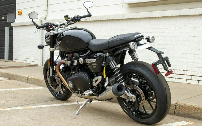 2024 Triumph Speed Twin 1200 Jet Black