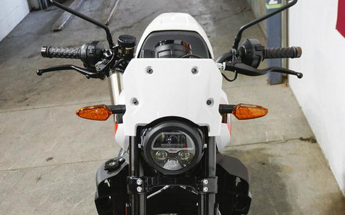 2023 Indian Motorcycle® FTR Sport White Lightning/Indy Red