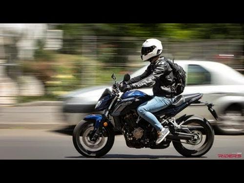 2018 Honda CB650F Review