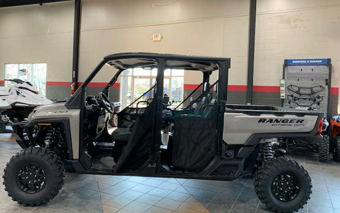 2024 Polaris Industries Ranger Crew XD 1500 Premium 6 Silver