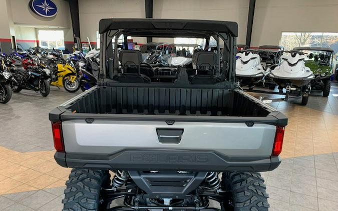 2024 Polaris Industries Ranger Crew XD 1500 Premium 6 Silver