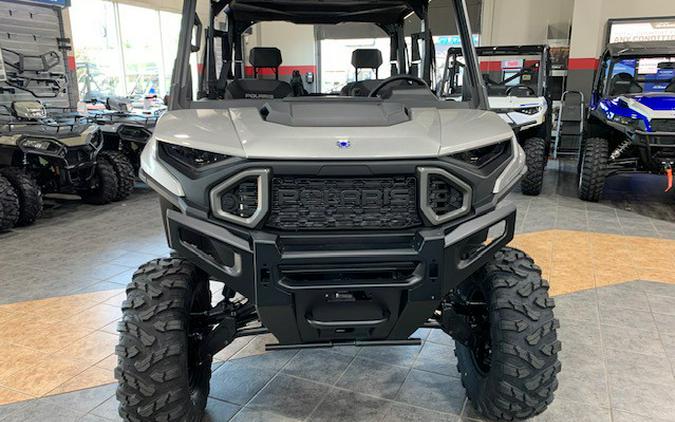 2024 Polaris Industries Ranger Crew XD 1500 Premium 6 Silver