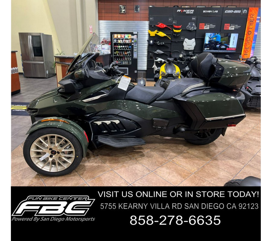 2023 Can-Am® Spyder RT Sea-To-Sky