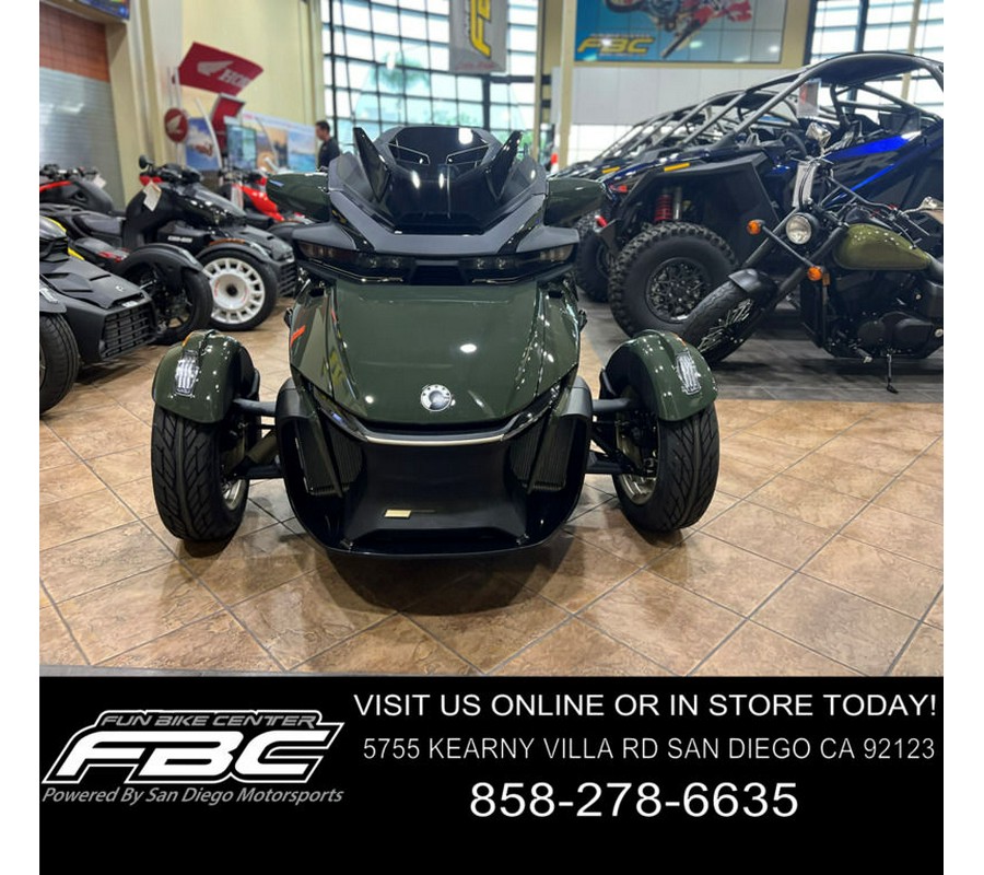 2023 Can-Am® Spyder RT Sea-To-Sky