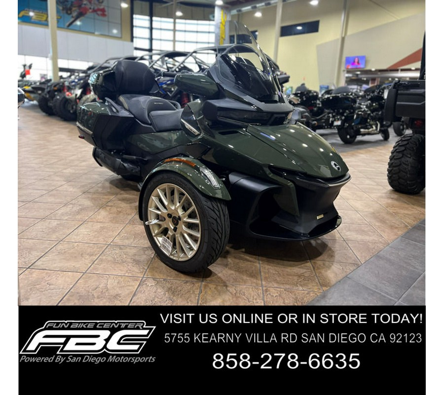 2023 Can-Am® Spyder RT Sea-To-Sky