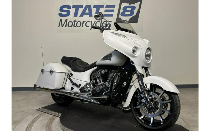 2018 Indian Motorcycle CHIEFTAIN LIMITED, WHITE SMOKE, 49ST Limited