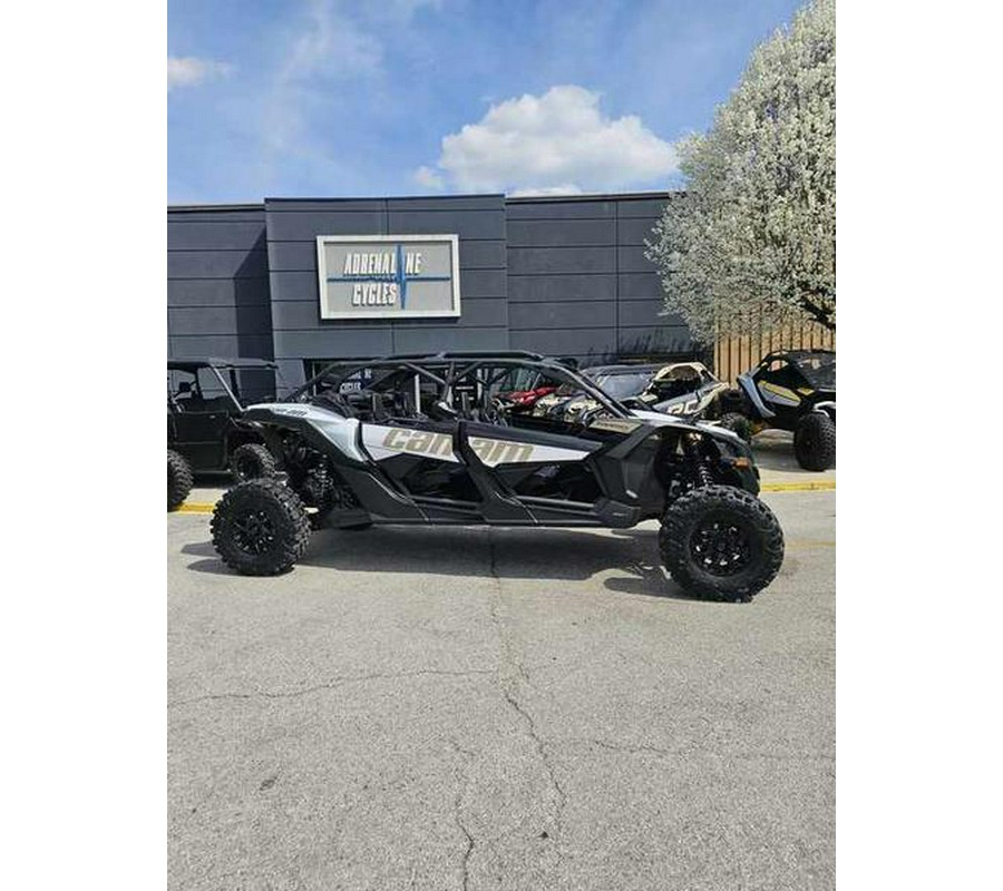 2024 Can-Am® Maverick X3 MAX RS Turbo Catalyst Gray