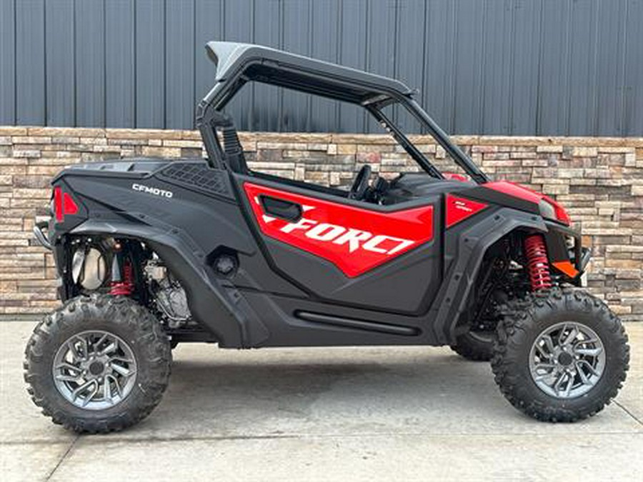 2025 CFMOTO ZForce 950 Sport