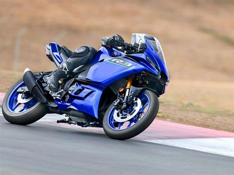 2026 Yamaha YZF-R3